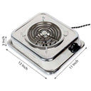 LXINDIA Electric Cooktop RBS Electric Stove 2000 Watt HOTMAK Coil Stove