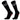 LX INDIA football socks RC. ROYAL CLASS Football Socks -Knee High Unisex-Black