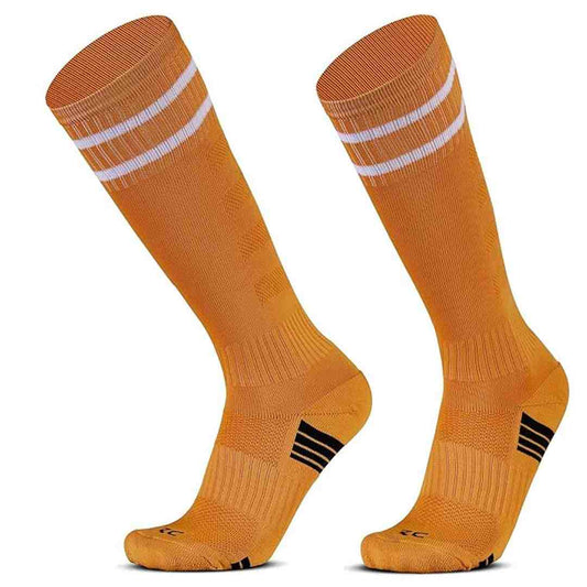 LX INDIA football socks RC. ROYAL CLASS Football Socks -Knee High Unisex-Mustard