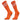 LX INDIA football socks RC. ROYAL CLASS Football Socks -Knee High Unisex-Orange