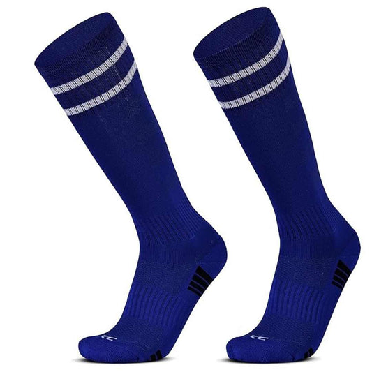 LX INDIA football socks RC. ROYAL CLASS Football Socks -Knee High Unisex- Royal Blue