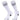 LX INDIA football socks RC. ROYAL CLASS Football Socks -Knee High Unisex- White