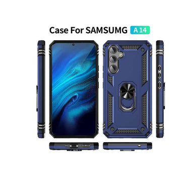 LXINDIA Protection Covers REALCASE Samsung A14 5G Back Cover Case