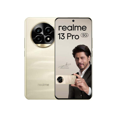 LXINDIA Smart phone realme 13 Pro 5G (Monet Gold 8GB 256GB)