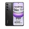 LXINDIA Smart phone realme 14x 5G (Crystal Black, 6GB RAM, 128GB Storage)