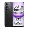 LXINDIA Smart phone realme 14x 5G (Crystal Black, 8GB RAM, 128GB Storage)