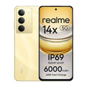 LXINDIA Smart phone realme 14x 5G (Golden Glow, 8GB RAM, 128GB Storage)