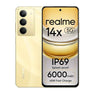 LXINDIA Smart phone realme 14x 5G (Golden Glow, 8GB RAM, 128GB Storage)