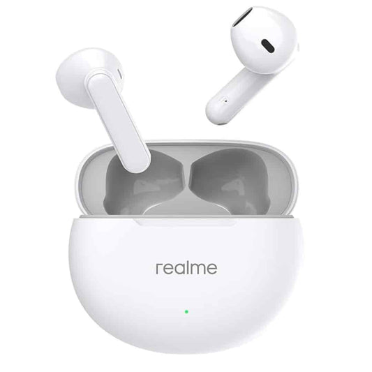 LX INDIA Earbuds White realme Buds T01 True Wireless in-Ear Earbuds White