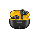 LXINDIA Earbuds realme Buds T110 (Punk Black)