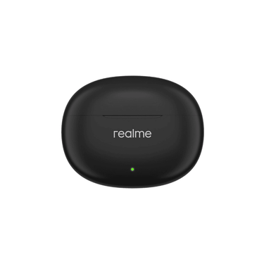 LXINDIA Earbuds realme Buds T110 (Punk Black)