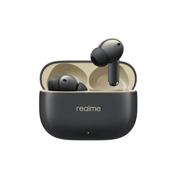 LXINDIA Earbuds Realme Buds T300(Stylish Black)