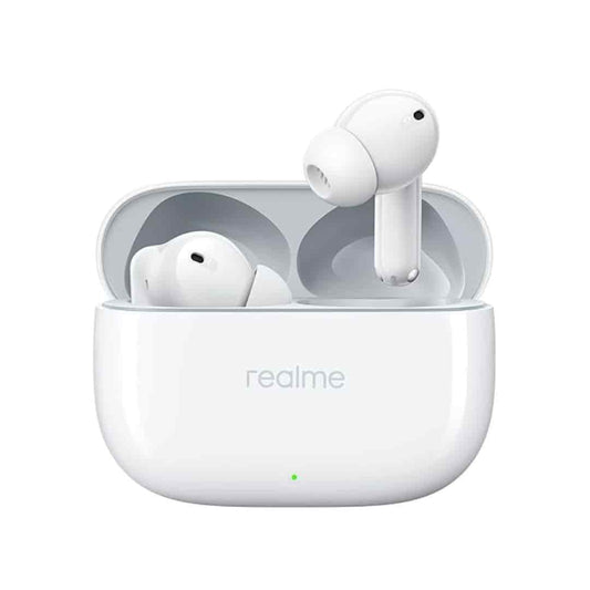LX INDIA Earbuds realme Buds T300 Truly Wireless in Ear Earbuds Youth White