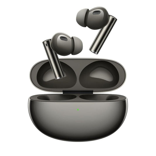 LX INDIA Titanium Twilight Realme in Ear Wireless Buds Air 6 Pro with Dual Drivers