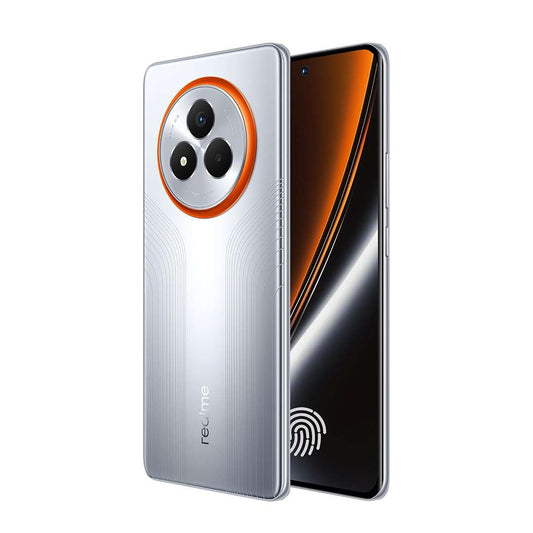 LX INDIA Mobile Phones realme NARZO 80 Pro 5G (Speed Silver, 8GB+256GB)