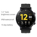 LXINDIA Smart Watch realme Smart Watch S with 3.30 cm TFT-LCD Touchscreen cm Black