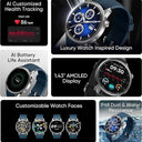 LXINDIA Smart Watch realme Smart Watch S2 (Silver)