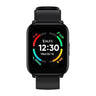 LXINDIA Smart Watch realme TechLife Watch S100 1.69 HD Display with Temperature Sensor Smartwatch (Black)