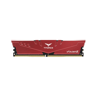 T-Force Vulcan Z 8GB Red (8GBx1) DDR4 3600MHz