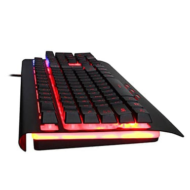 LXINDIA Keyboards Redgear Blaze Semi-Mechanical wired Gaming keyboard