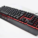 LXINDIA Keyboards Redgear Blaze Semi-Mechanical wired Gaming keyboard