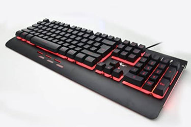 LXINDIA Keyboards Redgear Blaze Semi-Mechanical wired Gaming keyboard