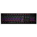 LXINDIA Keyboards Redgear Chameleon Mechanical Keyboard with Black Changeable Top Cover