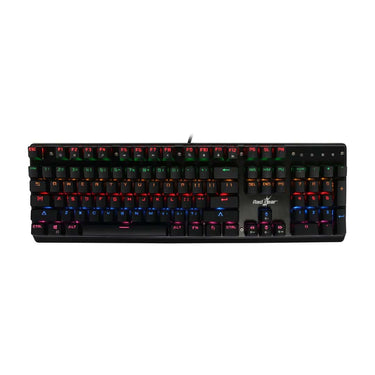 LXINDIA Keyboards Redgear Invador MK881 Mechanical keyboard With Kailh Blue Switches