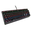 LXINDIA Keyboards Redgear Invador MK881 Mechanical keyboard With Kailh Blue Switches