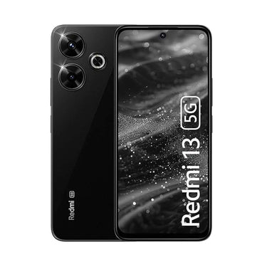 LXINDIA Smart phone Redmi 13 5G Black Diamond 8GB 128GB