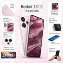 LXINDIA Smart phone Redmi 13 5G Orchid Pink 8GB 128GB