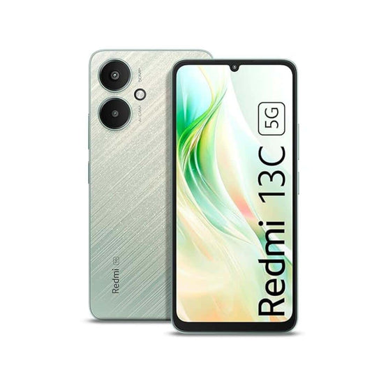 LXINDIA Smart phone Redmi 13C 5G (Startrail Green 6GB RAM 128GB Storage)