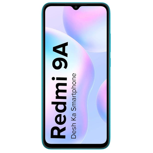 LX INDIA Smart phone Redmi 9A Nature Green 2GB RAM 32GB Storage
