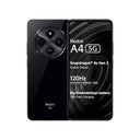 LXINDIA Smart phone Redmi A4 5G (Starry Black, 4GB RAM, 64GB Storage)