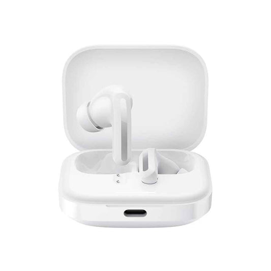 LXINDIA Earbuds Redmi Buds 5 Bluetooth TWS Earbuds (Fusion White)