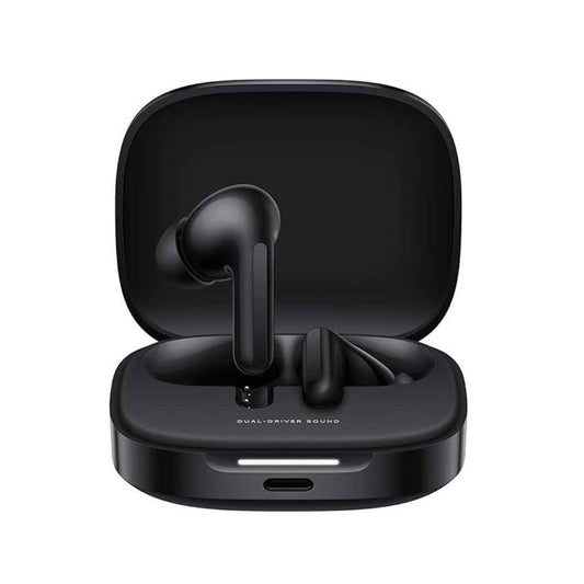 LXINDIA Earbuds Redmi Buds 6 Wireless Earbuds (Black)