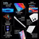 LXINDIA Smart phone Redmi Note 13 5G (Arctic White 6GB RAM 128GB Storage)