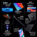 LXINDIA Smart phone Redmi Note 13 5G (Stealth Black 6GB RAM 128GB Storage)