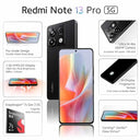 LXINDIA Smart phone Redmi Note 13 Pro (Midnight Black 12GB RAM 256GB Storage)