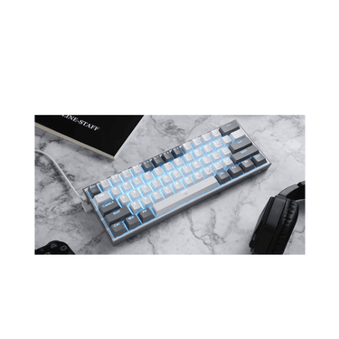 LXINDIA Keyboards Redragon Fizz K617 - 60% Wired Mechanical Keyboard