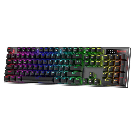 LX INDIA Keyboards Redragon K556 PRO Upgraded Wireless RGB Gaming Keyboard