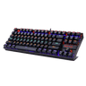 LXINDIA Keyboards Redragon KUMARA K552 - TKL WIRED MECHNICAL KEYBAORD RAINBOW (Red Switch)