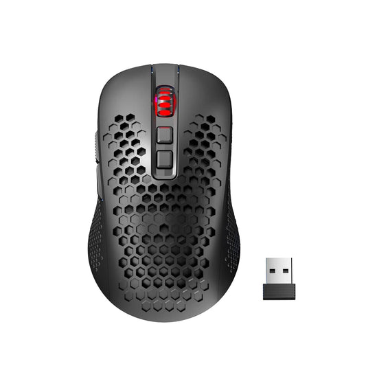 LX INDIA Mice Redragon M694 Wireless Gaming Mouse with Honeycomb Shell, 7200DPI Gaming Mouse Wireless, RGB,
