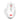 LX INDIA Mice Redragon M806 Bullseye Gaming Mouse, 7 Programmable Buttons Wired RGB Gamer Mouse White