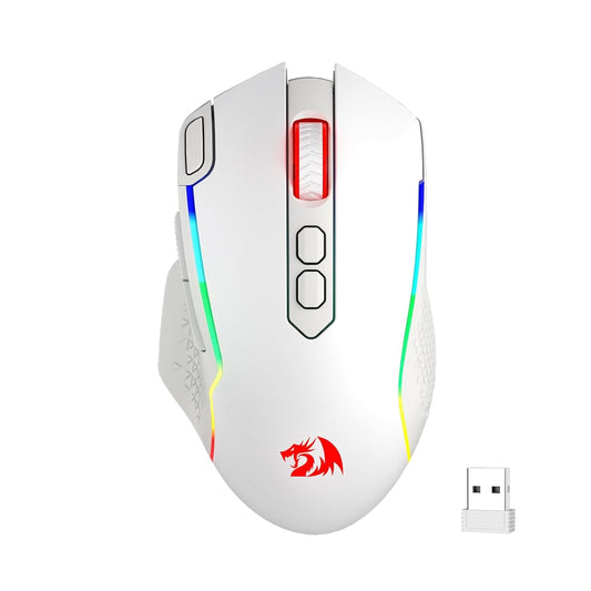 LX INDIA Mice Redragon M810 Pro Wireless Gaming Mouse, 10000 DPI Wired/Wireless Gamer Mouse