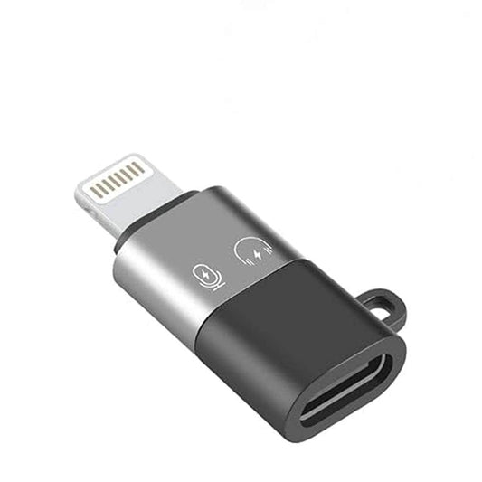 LX INDIA USB C & OTG Cables REDWIND Audio OTG Adapter Apple MFI Lightning Male to USB-C Female