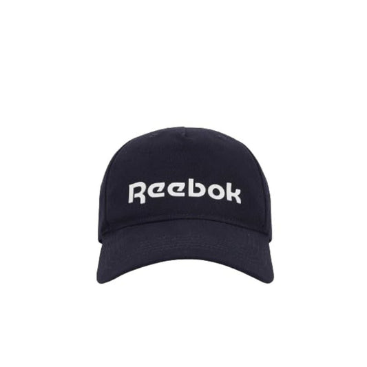 LX INDIA Caps and Hats Reebok Men's Cotton Cap Vector Navy