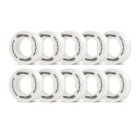 LX INDIA PTFE tape Resitape ASTRAL PTFE TAPE 8 MTRS WHITE, HIGH PERFORMANCE TEFLON TAPE