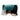 LX INDIA Sunglass Case Revmark Leather Unisex Sunglasses Case Turquoise Blue
