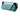 LX INDIA Sunglass Case Revmark Leather Unisex Sunglasses Case Turquoise Blue